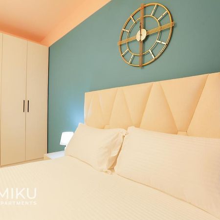 Miku Apartment - Vibrant 1Bd Apartment At Olympic Residence Тирана Екстер'єр фото