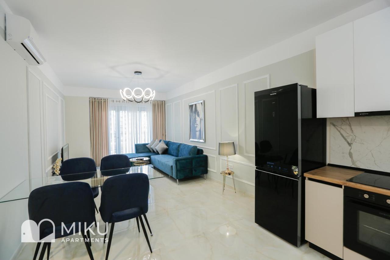 Miku Apartment - Vibrant 1Bd Apartment At Olympic Residence Тирана Екстер'єр фото
