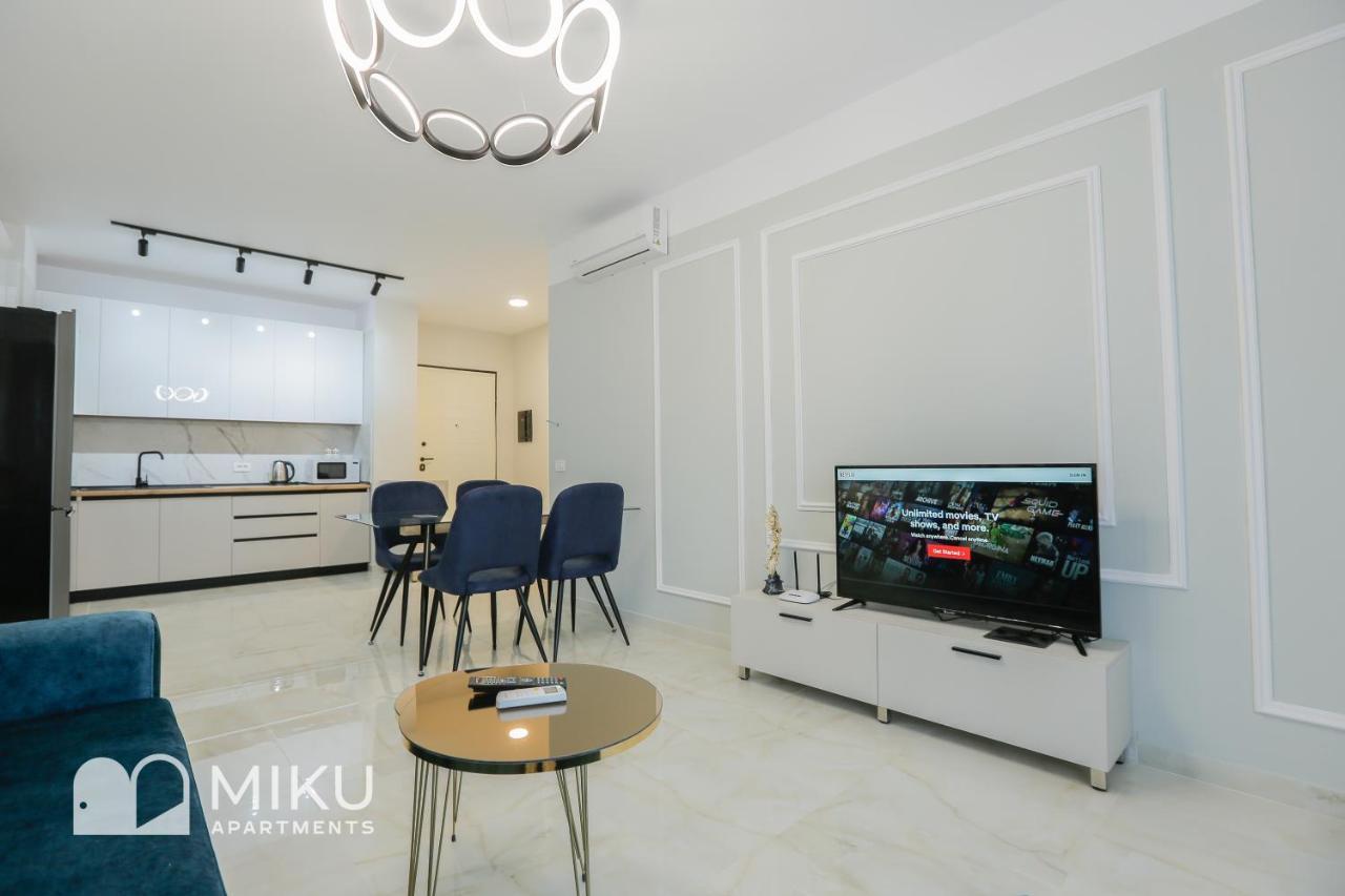 Miku Apartment - Vibrant 1Bd Apartment At Olympic Residence Тирана Екстер'єр фото