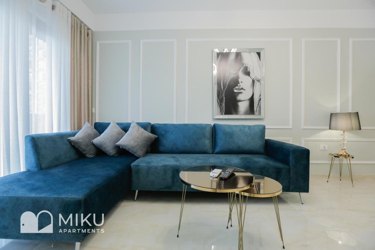 Miku Apartment - Vibrant 1Bd Apartment At Olympic Residence Тирана Екстер'єр фото