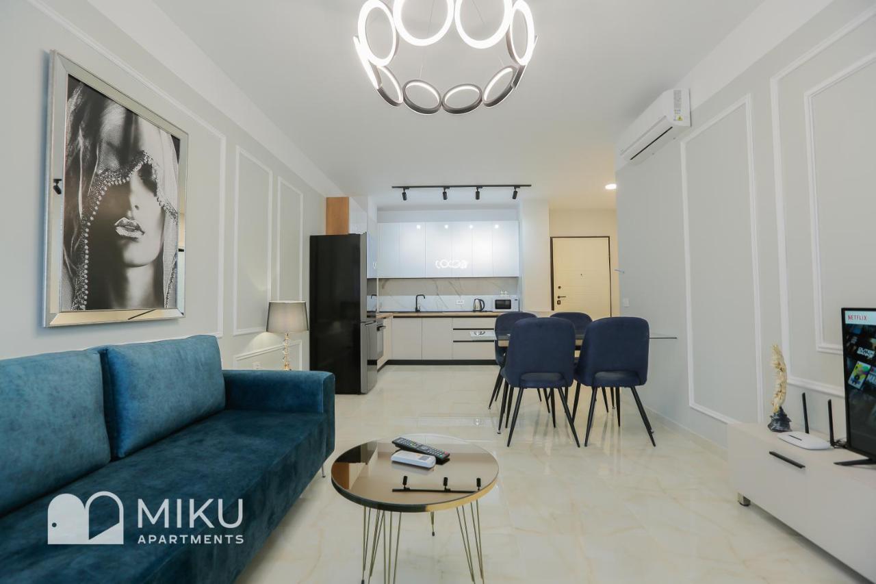 Miku Apartment - Vibrant 1Bd Apartment At Olympic Residence Тирана Екстер'єр фото