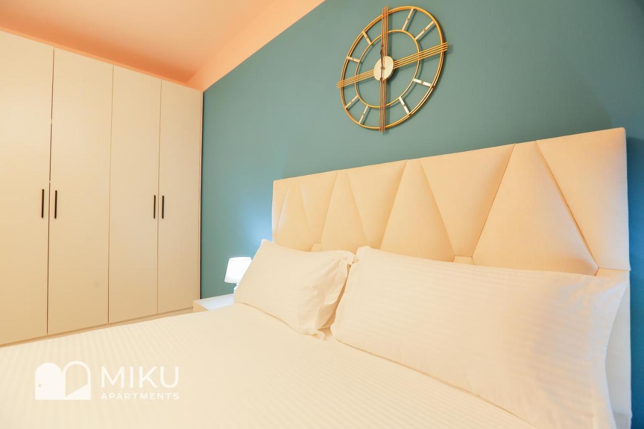 Miku Apartment - Vibrant 1Bd Apartment At Olympic Residence Тирана Екстер'єр фото