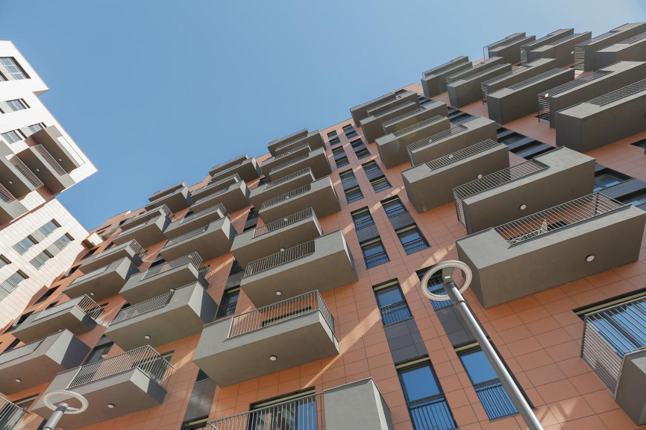 Miku Apartment - Vibrant 1Bd Apartment At Olympic Residence Тирана Екстер'єр фото