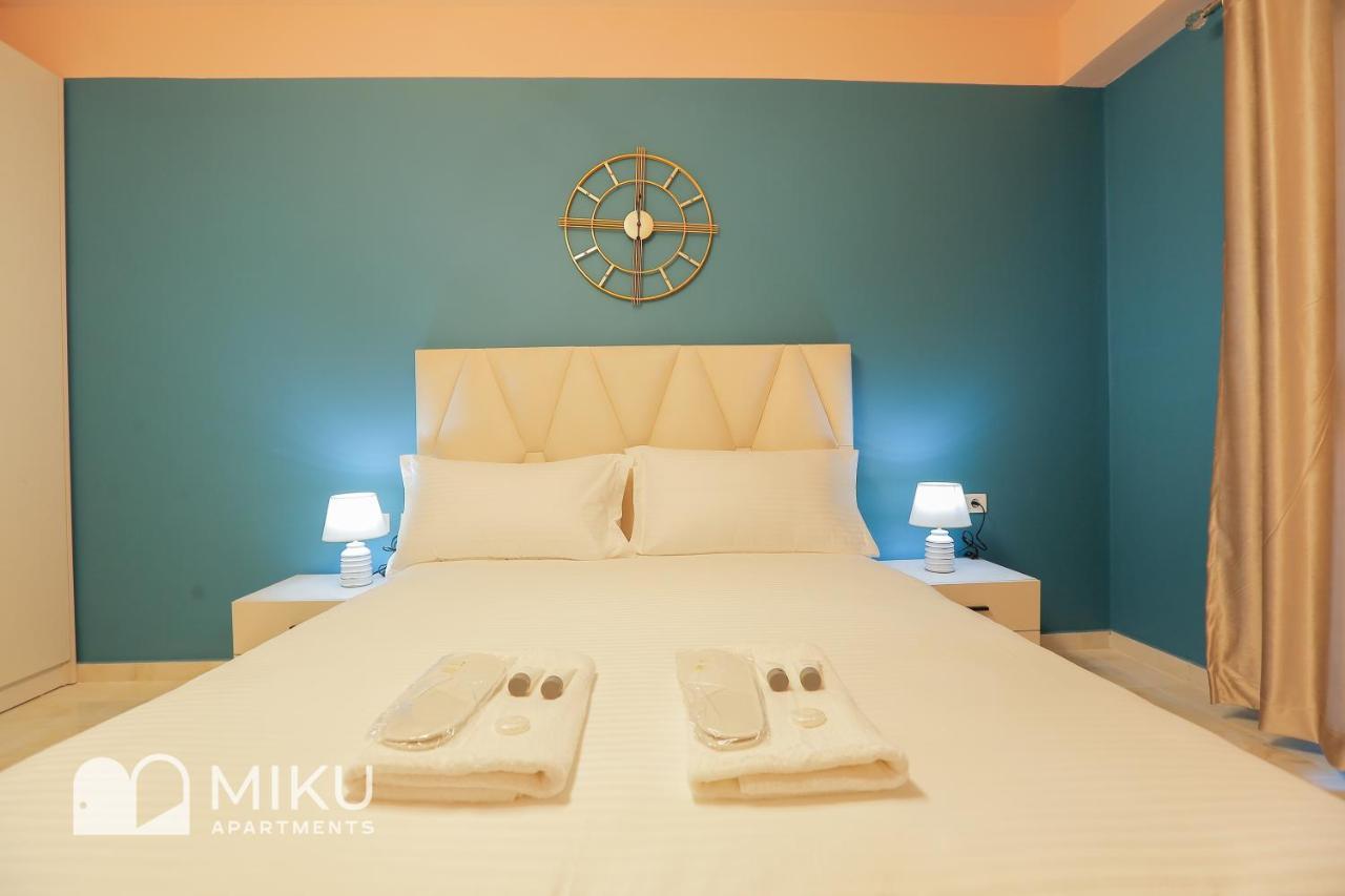 Miku Apartment - Vibrant 1Bd Apartment At Olympic Residence Тирана Екстер'єр фото