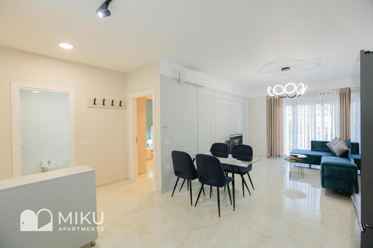 Miku Apartment - Vibrant 1Bd Apartment At Olympic Residence Тирана Екстер'єр фото
