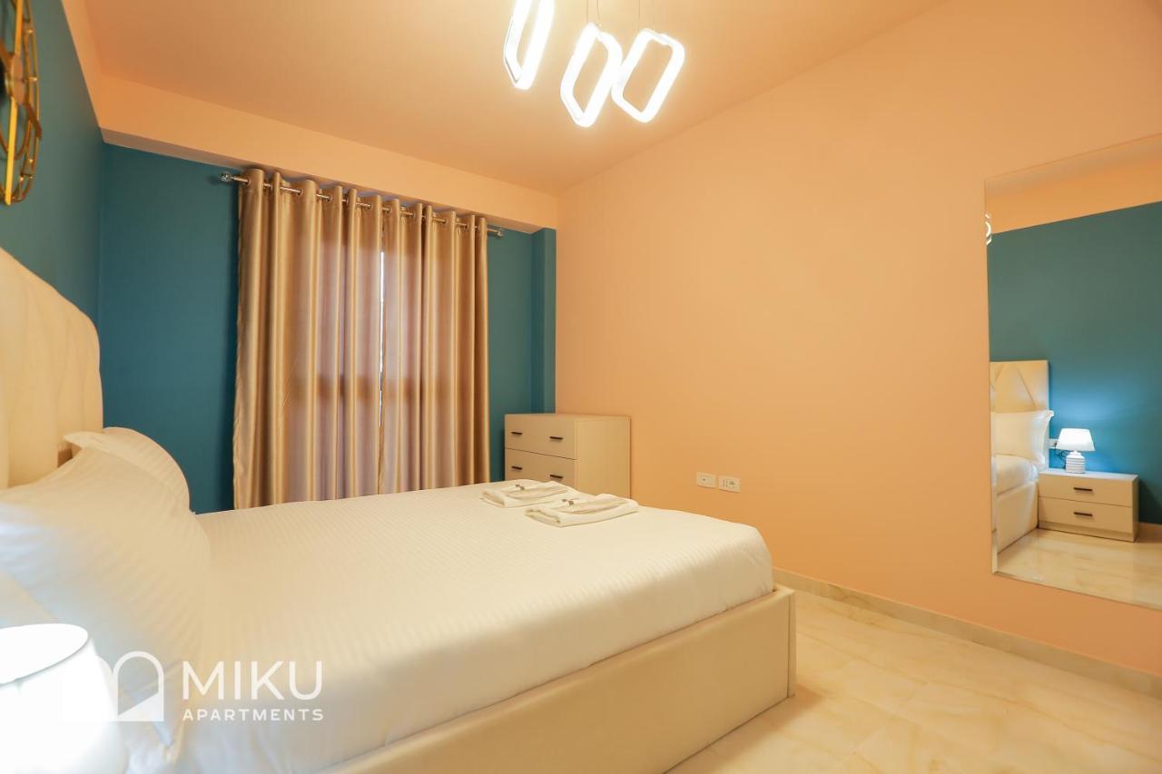 Miku Apartment - Vibrant 1Bd Apartment At Olympic Residence Тирана Екстер'єр фото