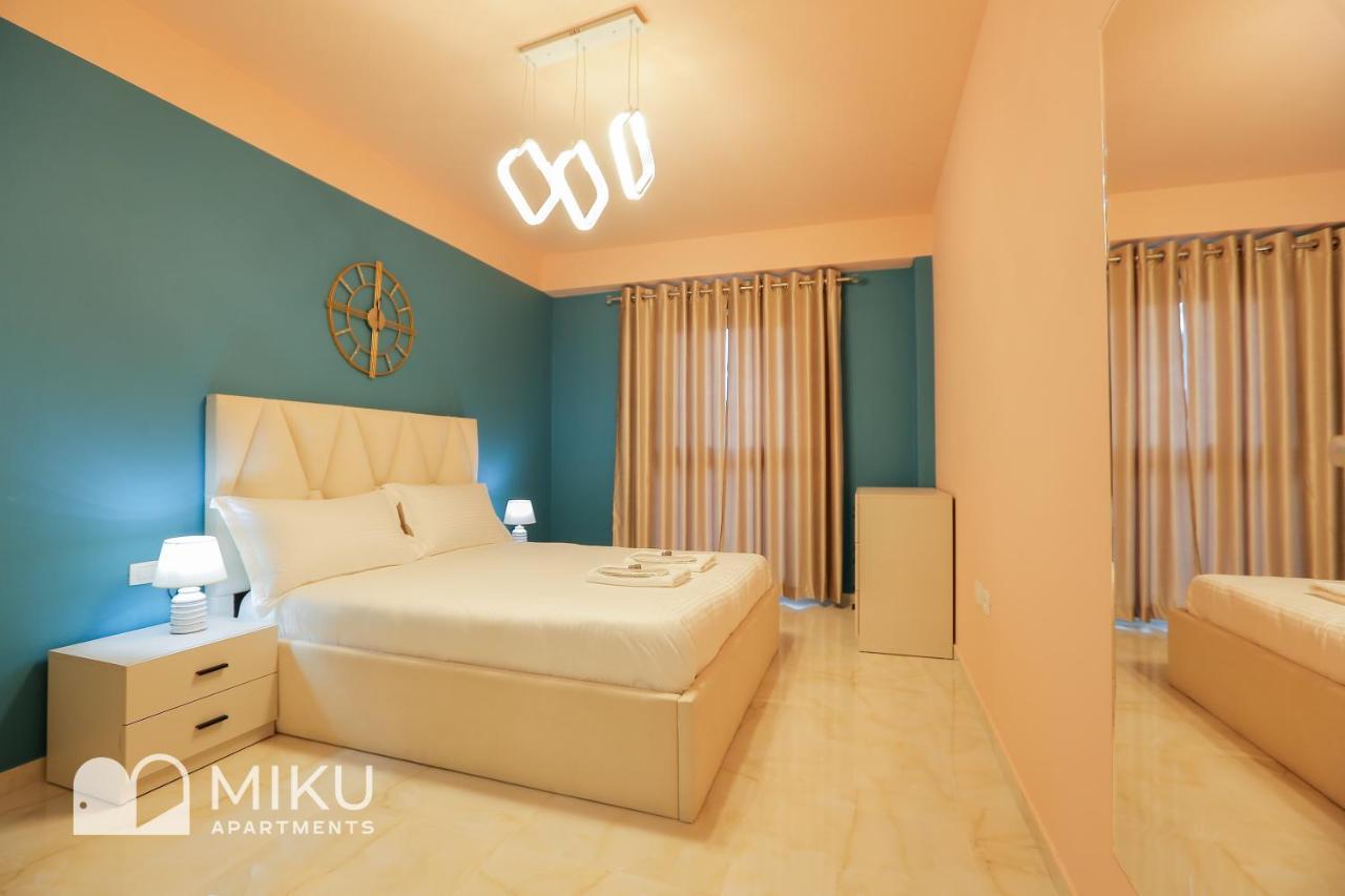 Miku Apartment - Vibrant 1Bd Apartment At Olympic Residence Тирана Екстер'єр фото