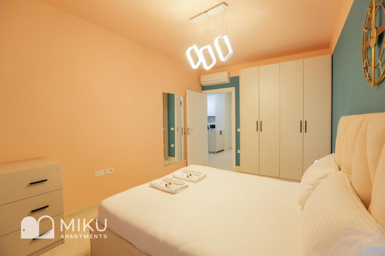 Miku Apartment - Vibrant 1Bd Apartment At Olympic Residence Тирана Екстер'єр фото