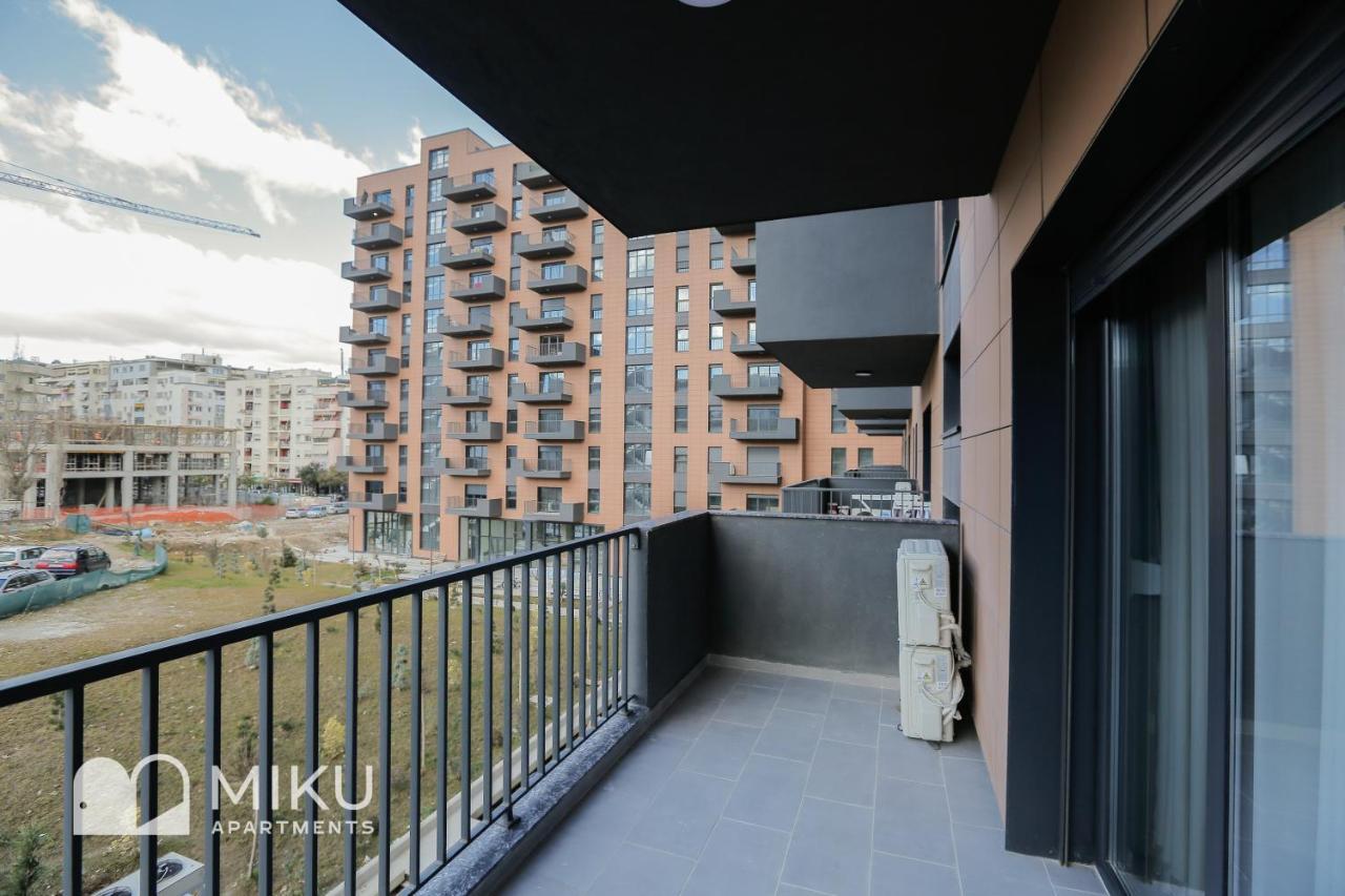 Miku Apartment - Vibrant 1Bd Apartment At Olympic Residence Тирана Екстер'єр фото